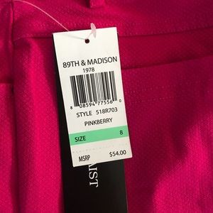 89th and Madison Capri pants